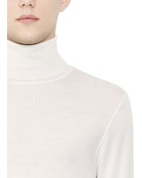Neil Barrett Wool Blend Turtleneck Sweater