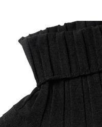 Acne Studios Norbert Ribbed Wool Blend Rollneck Sweater
