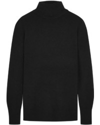 Equipment Oscar Cashmere Turtleneck Sweater Black