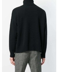 AMI Alexandre Mattiussi Oversize Turtle Neck Sweater