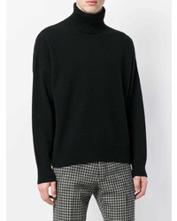 AMI Alexandre Mattiussi Oversize Turtle Neck Sweater