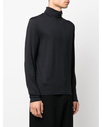 Raf Simons X Fred Perry Pin Detail Roll Neck Sweater