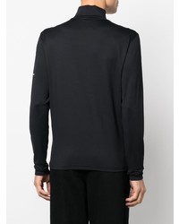 Raf Simons X Fred Perry Pin Detail Roll Neck Sweater