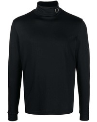 Raf Simons X Fred Perry Pin Detail Roll Neck Sweater