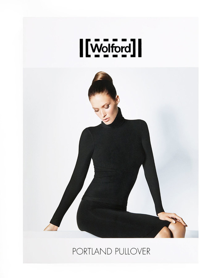 Wolford Portland Seamless Turtleneck 250 Bergdorf Goodman