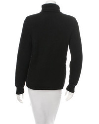 Prada Sport Wool Turtleneck Sweater