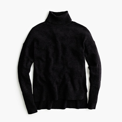 Jcrew black shop turtleneck