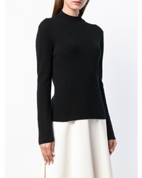 Pringle Of Scotland Ribbed Roll Neck Sweater