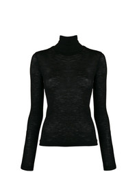 T by Alexander Wang Ribbed Turtleneck Top