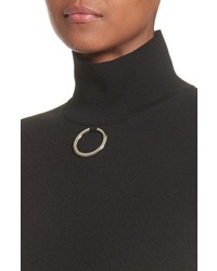 Stella McCartney Ring Detail Turtleneck Sweater