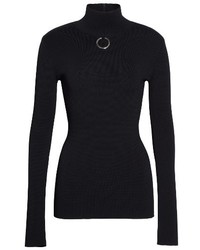 Stella McCartney Ring Detail Turtleneck Sweater