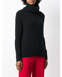 Blugirl Roll Neck Fitted Sweater