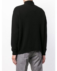 Daniele Alessandrini Roll Neck Fitted Sweater