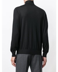 Cruciani Roll Neck Fitted Sweater