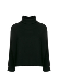 Dusan Roll Neck Fitted Sweater
