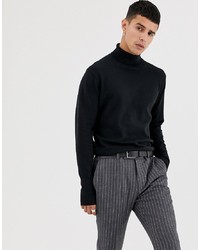 Selected Homme Roll Neck Knit
