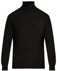 Raey Ry Roll Neck Cashmere Sweater