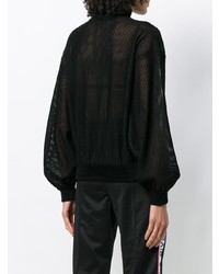 Givenchy Sheer Roll Neck Sweater