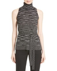 M Missoni Space Dyed Turtleneck Top