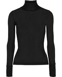 Alexander Wang T By Ribbed Wool Turtleneck Sweater