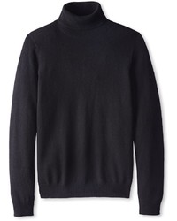 Thirty Five Kent Cashmere Solid Turtleneck