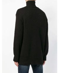Dondup Turtle Neck Fitted Sweater