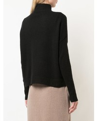 Le Kasha Turtle Neck Fitted Sweater