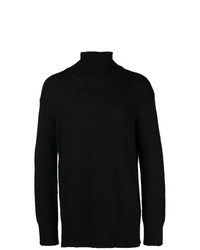 Dondup Turtle Neck Fitted Sweater