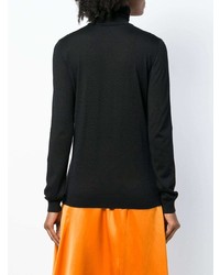Lanvin Turtle Neck Knitted Sweater