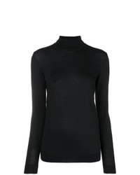 Lanvin Turtle Neck Knitted Sweater