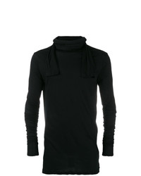 Unravel Project Turtleneck Long Sleeve Top
