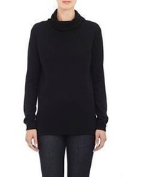 Barneys New York Turtleneck Sweater Black