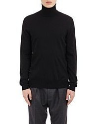 Lemaire Turtleneck Sweater Black