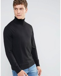 Benetton United Colors Of Roll Neck Sweater