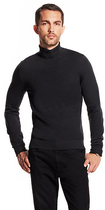 Vince Camuto Turtleneck Sweater, $95 | Vince Camuto | Lookastic