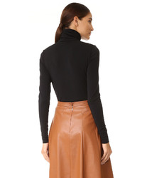 Wolford Viscose Turtleneck Pullover