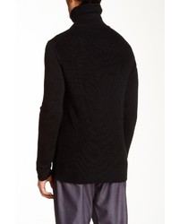 Antony Morato Wool Blend Turtleneck Sweater