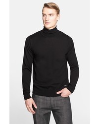 Armani Collezioni Wool Turtleneck Sweater
