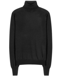 Victoria Beckham Wool Turtleneck Sweater