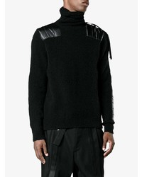 Moncler X Craig Green Black Wool Blend Sweater