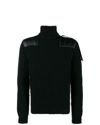 Moncler X Craig Green Black Wool Blend Sweater