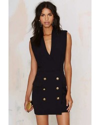 Factory All Suited Up Tuxedo Dress