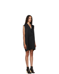 MM6 MAISON MARGIELA Black Sleeveless Blazer Dress