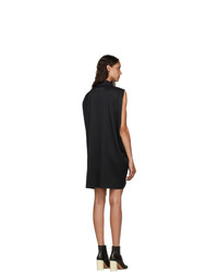 MM6 MAISON MARGIELA Black Sleeveless Blazer Dress