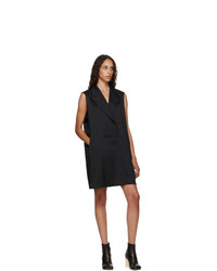 MM6 MAISON MARGIELA Black Sleeveless Blazer Dress