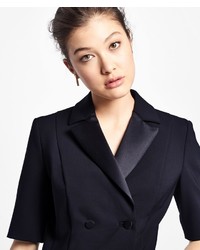 Brooks Brothers Double Breasted Tuxedo Dress