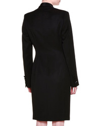 Stella McCartney Wool Tuxedo Dress Black
