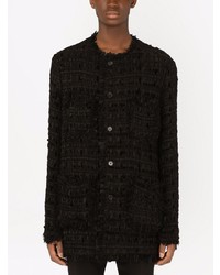 Dolce & Gabbana Tweed Button Down Jacket