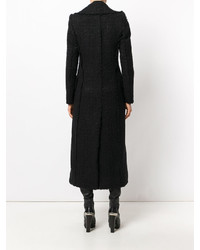 Alexander McQueen Tweed Tailored Coat