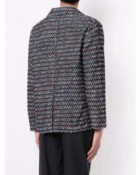 Coohem Tweed Double Breasted Blazer